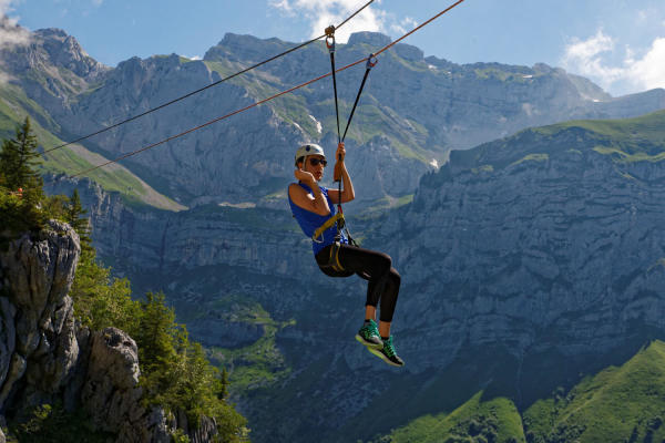 Via-Ferrata Roc&Rol's