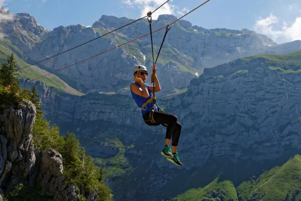 Via-Ferrata Roc&Rol's