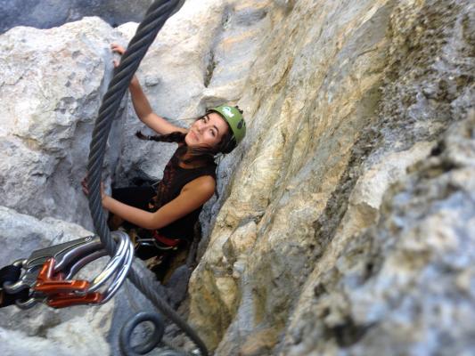 Via-Ferrata Roc&Rol's