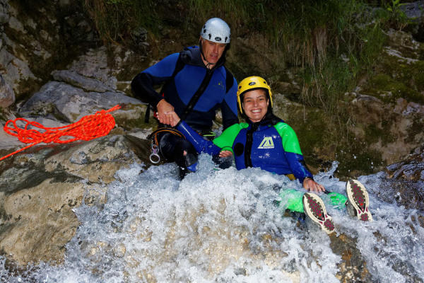  Canyoning à Annecy